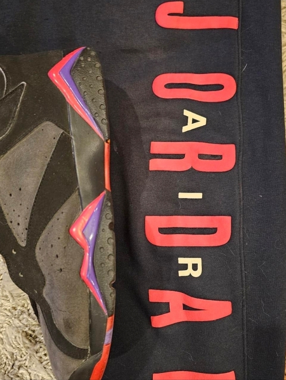 Air JORDAN Sweatpants SzXL Black / Bred